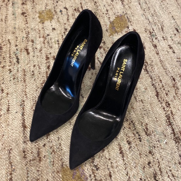 Saint Laurent Anja 105 pointy pump 35 - Picture 7 of 10